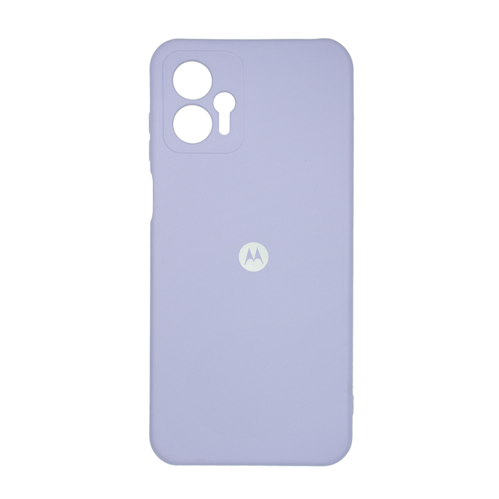 کاور گوشی موتورولا Moto G13 مدل محافظ لنزدار سیلیکونی